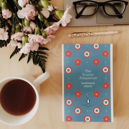 the scarlet pimpernal