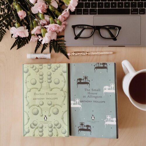 The Small House of Allington (Penguin English Library)
